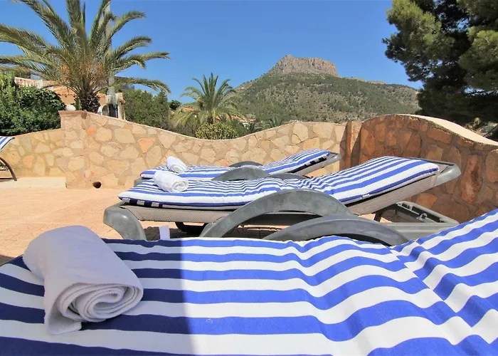 Maryvilla 240 Villa Calpe