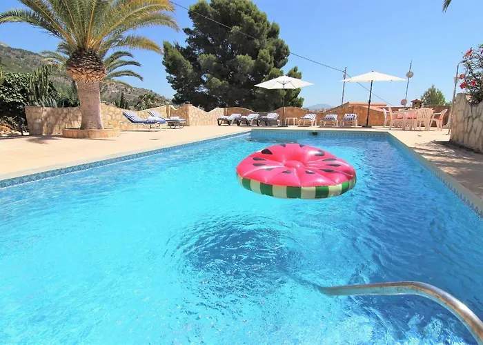 Maryvilla 240 Villa Calpe