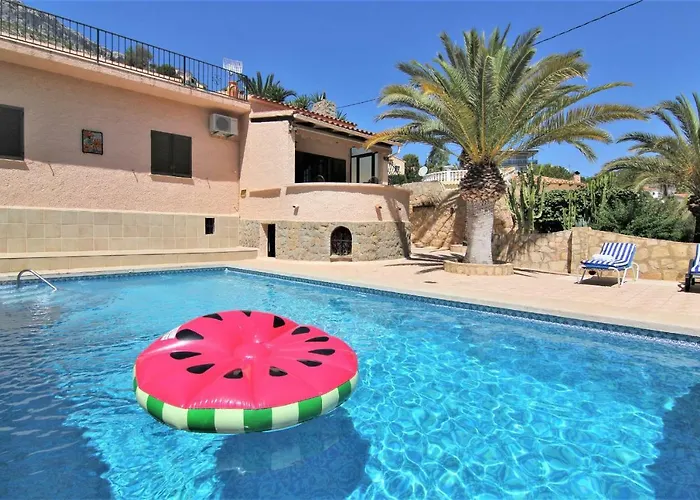 Villa Maryvilla 240 Calpe